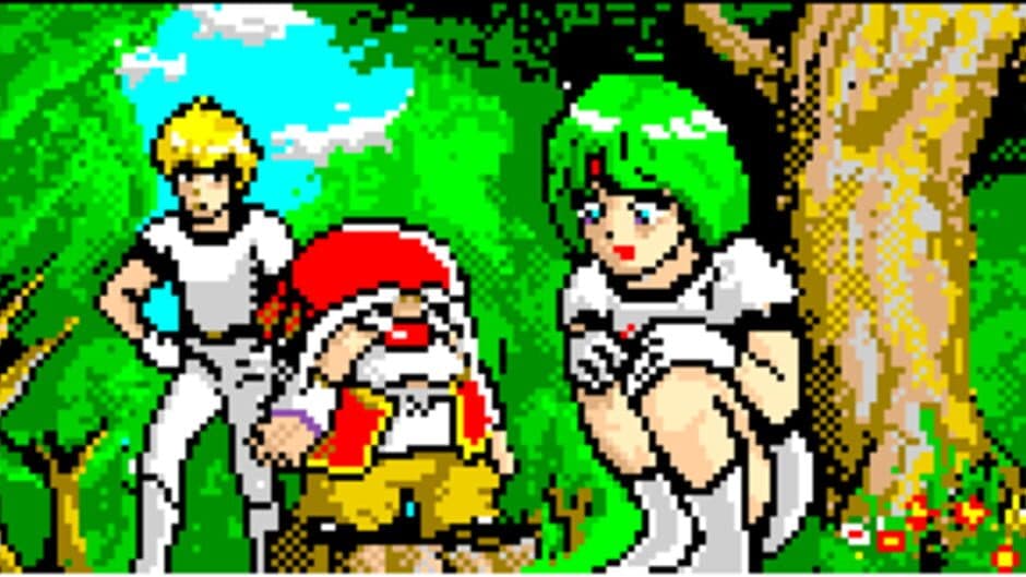 Phantasy Star Gaiden screenshot