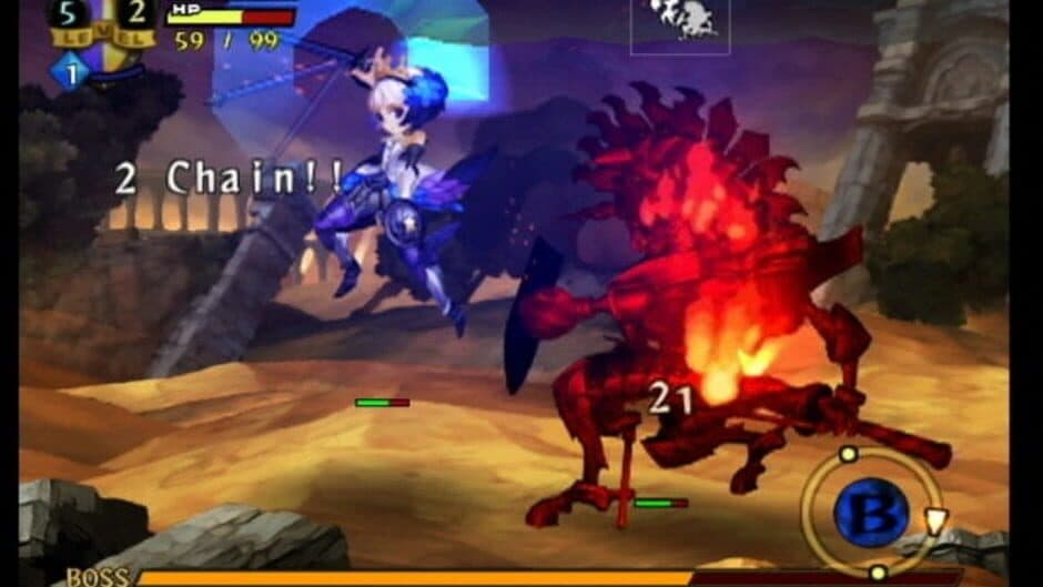 Odin Sphere screenshot