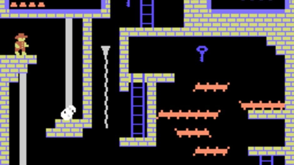 Montezuma's Revenge featuring Panama Joe screenshot