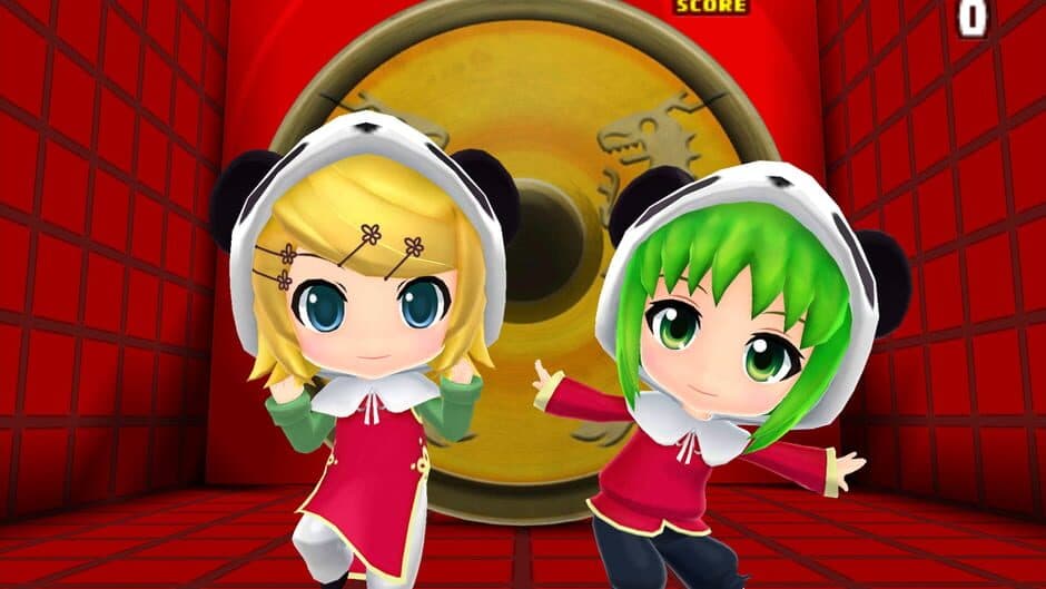 Hatsune Miku: Project Mirai DX screenshot