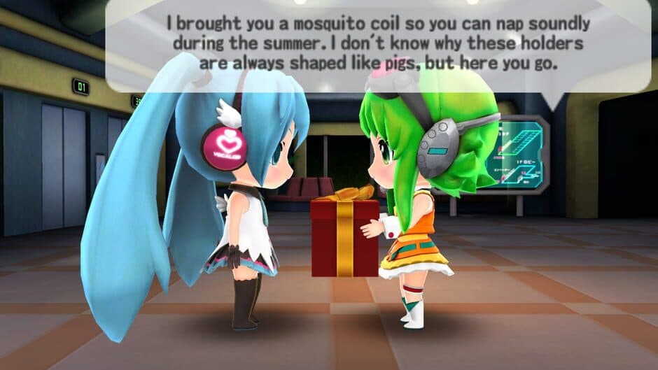 Hatsune Miku: Project Mirai DX screenshot