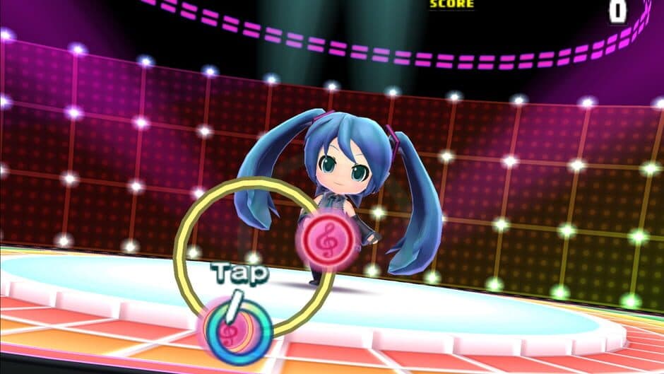 Hatsune Miku: Project Mirai DX screenshot