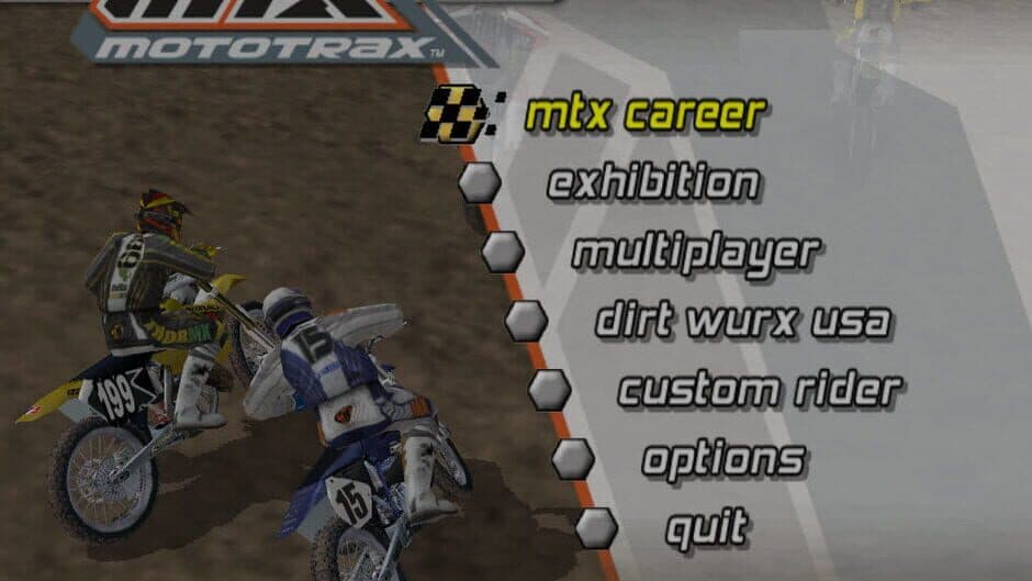 MTX Mototrax screenshot