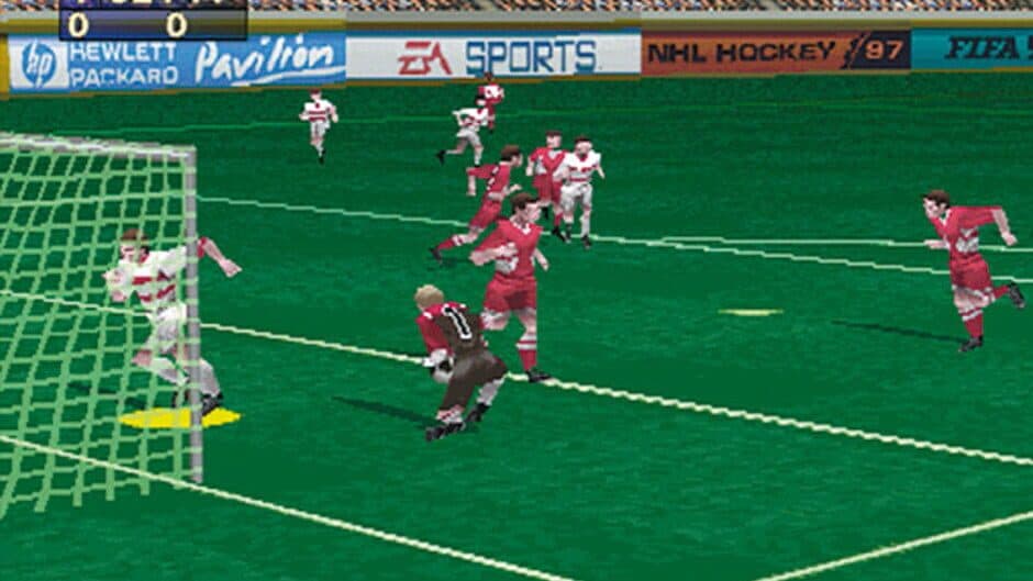 FIFA Soccer 97 screenshot