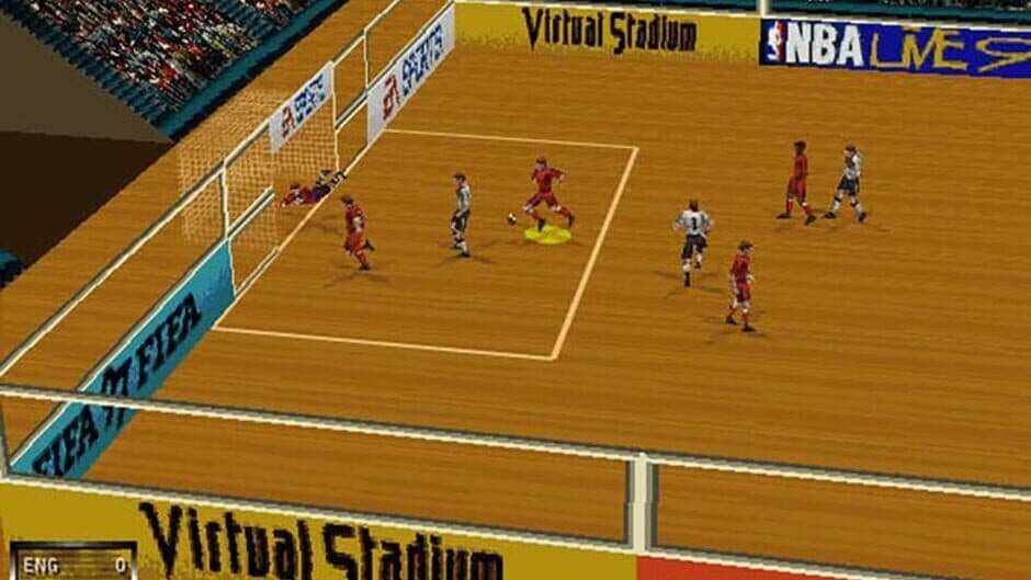 FIFA Soccer 97 screenshot