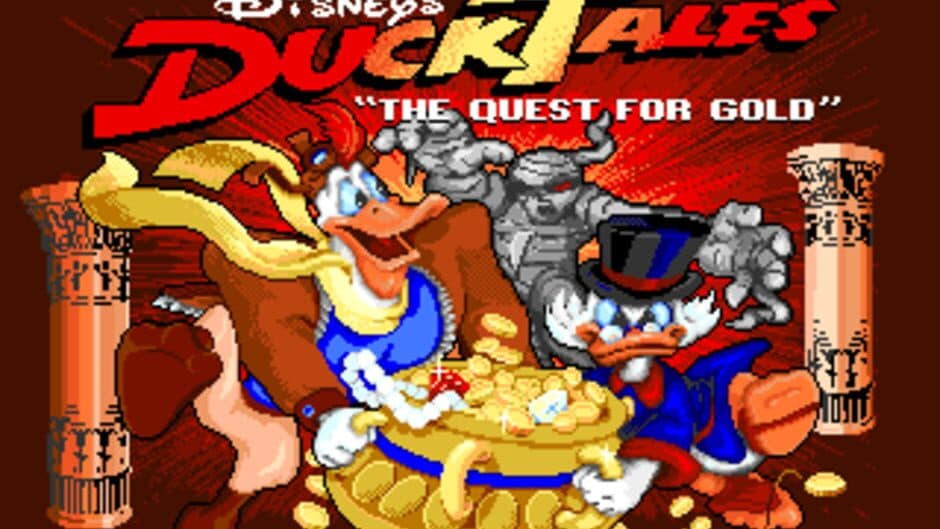 Disney's DuckTales: The Quest for Gold screenshot