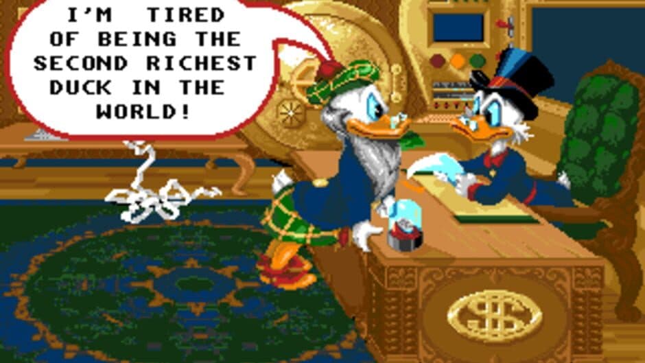 Disney's DuckTales: The Quest for Gold screenshot