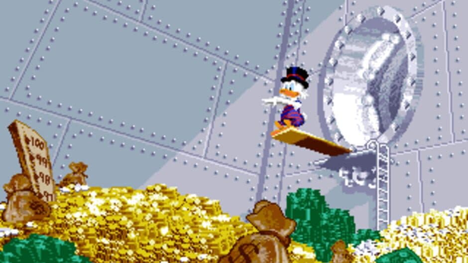 Disney's DuckTales: The Quest for Gold screenshot