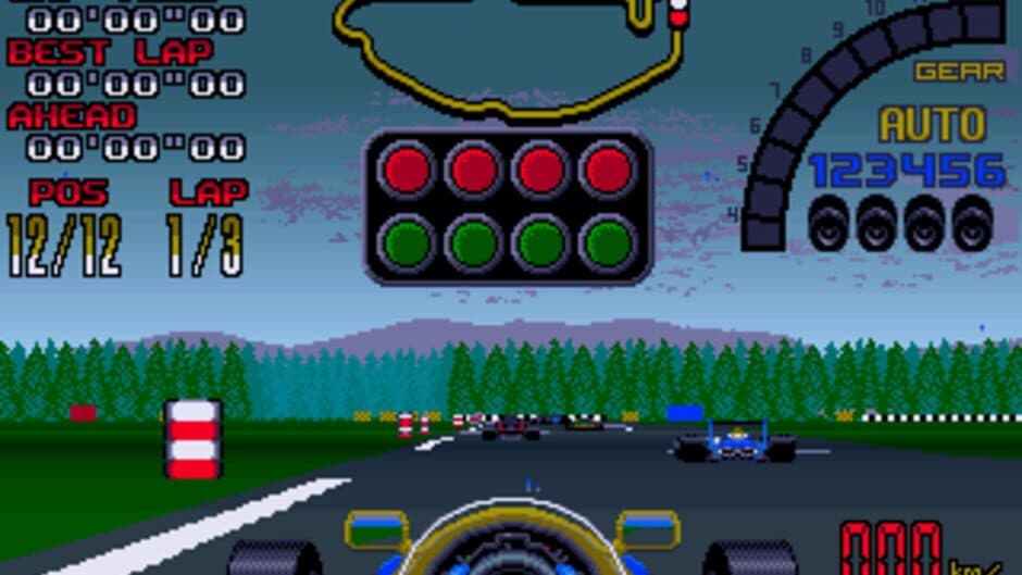 Nigel Mansell's World Championship screenshot