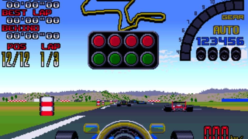 Nigel Mansell's World Championship screenshot