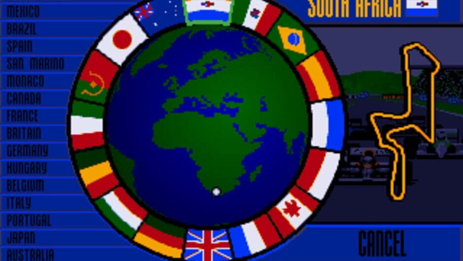Nigel Mansell's World Championship screenshot