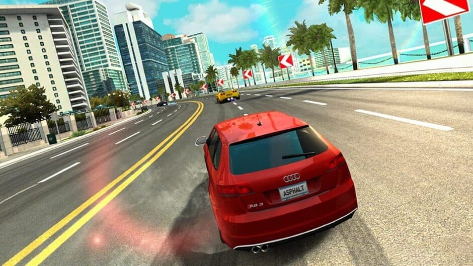 Asphalt 7: Heat screenshot