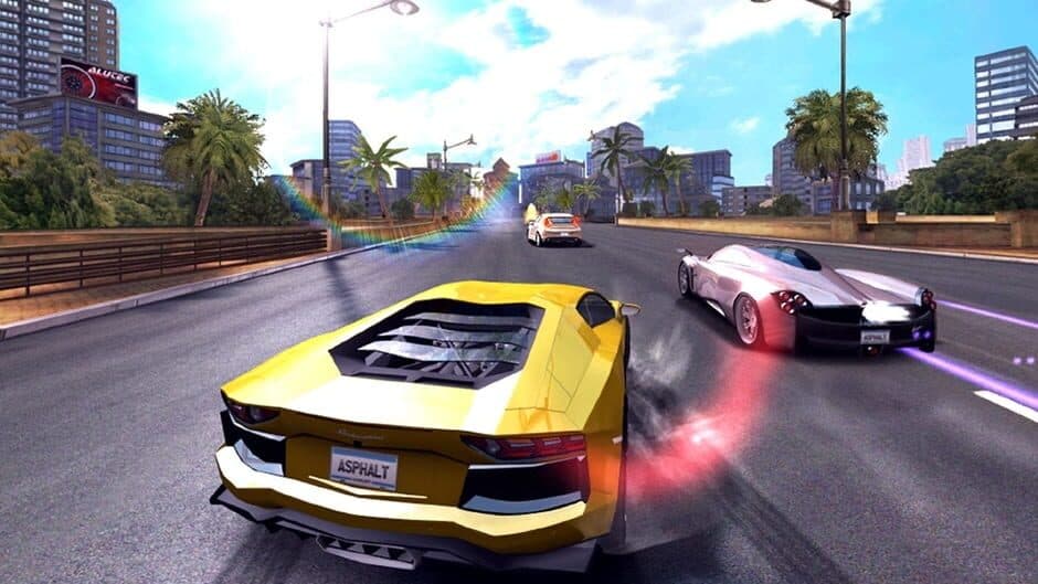 Asphalt 7: Heat screenshot