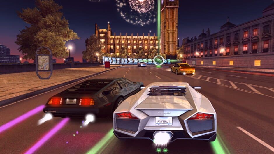 Asphalt 7: Heat screenshot