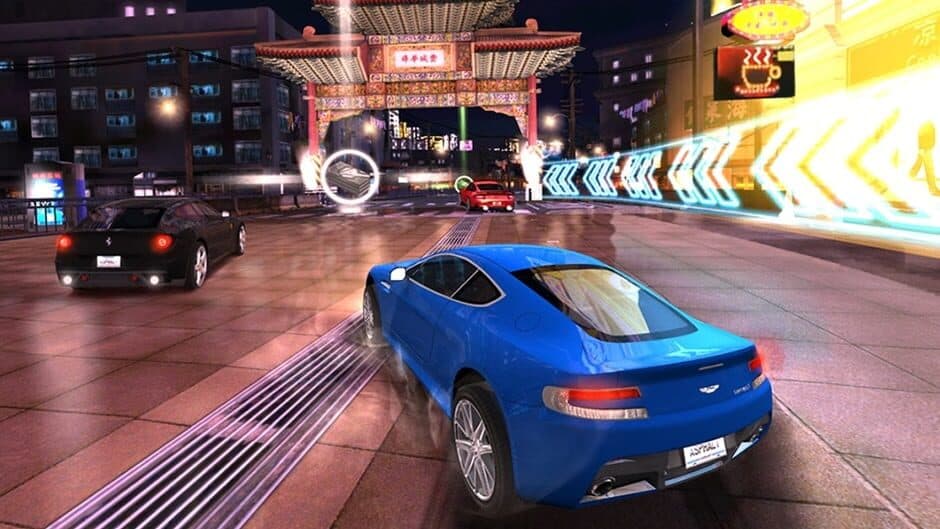 Asphalt 7: Heat screenshot