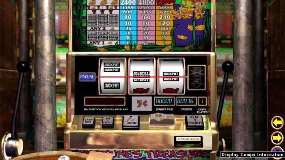 Microsoft Casino screenshot
