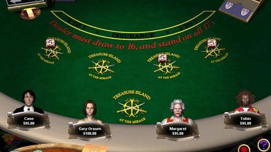 Microsoft Casino screenshot