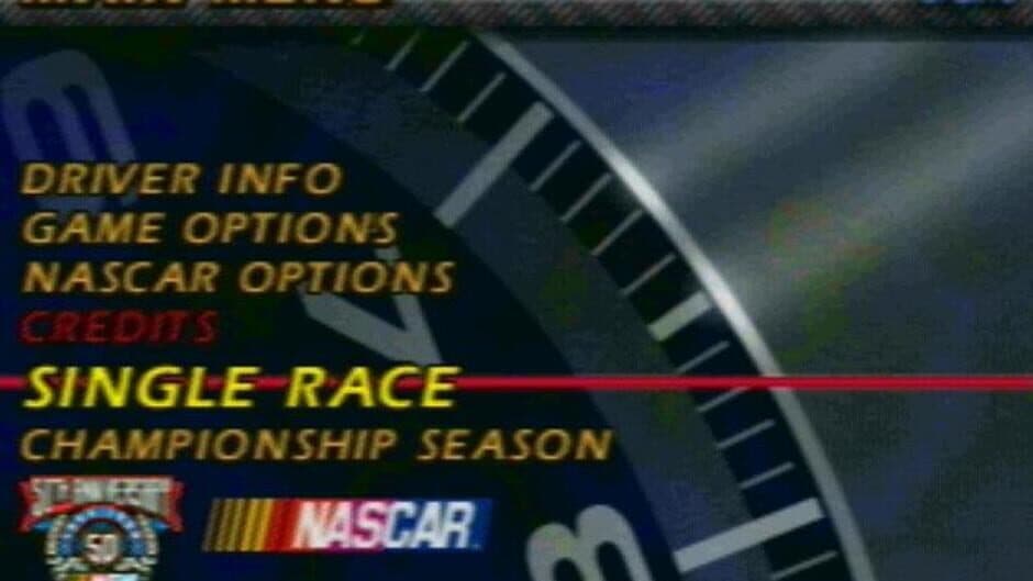 NASCAR 99 screenshot