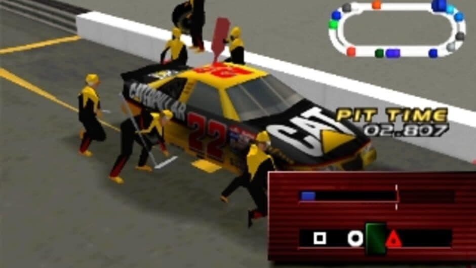 NASCAR 2000 screenshot