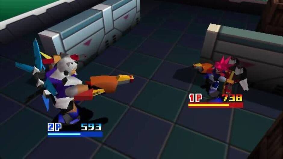 Custom Robo screenshot