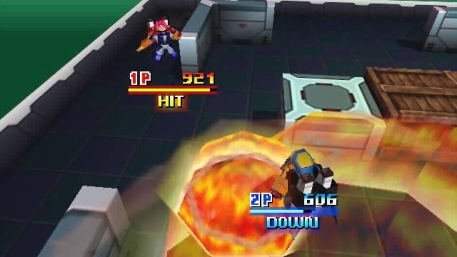 Custom Robo screenshot