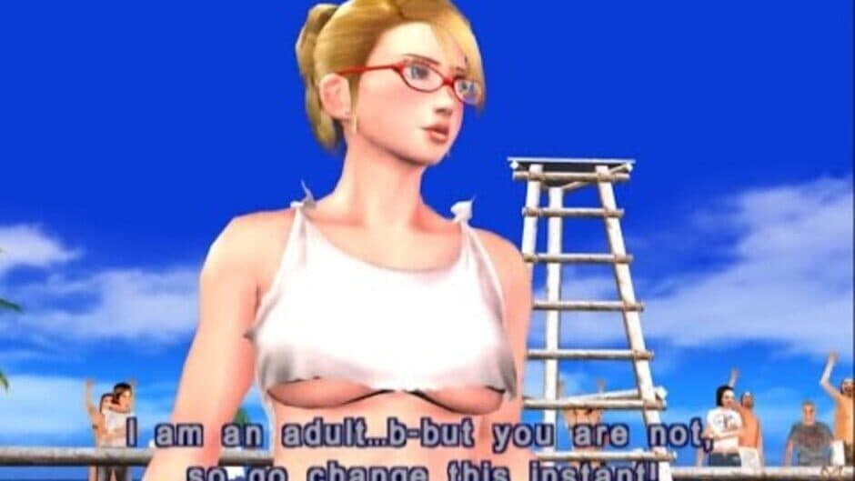 Rumble Roses screenshot