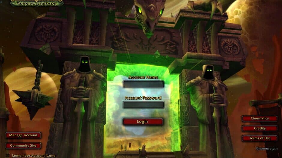 World of Warcraft: The Burning Crusade screenshot