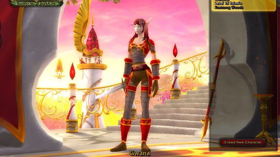 World of Warcraft: The Burning Crusade screenshot