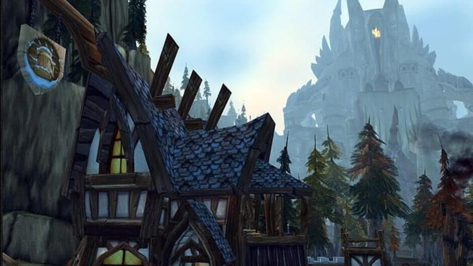 World of Warcraft: Wrath of the Lich King screenshot