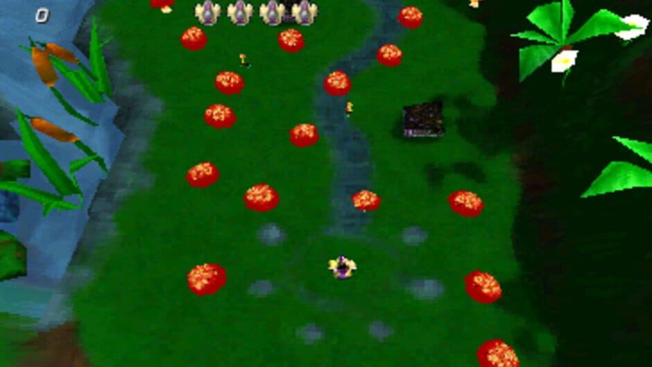 Centipede screenshot