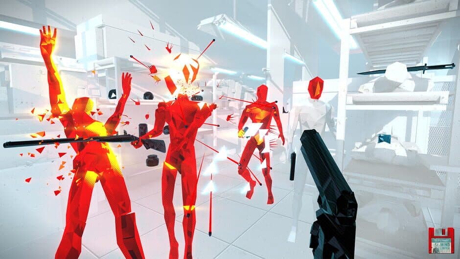 SuperHot: Mind Control Delete screenshot
