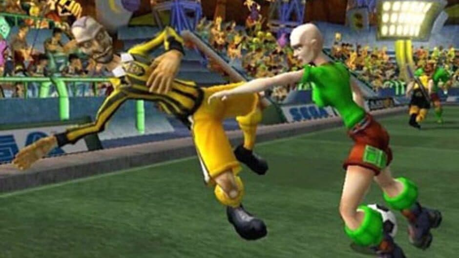 Sega Soccer Slam screenshot