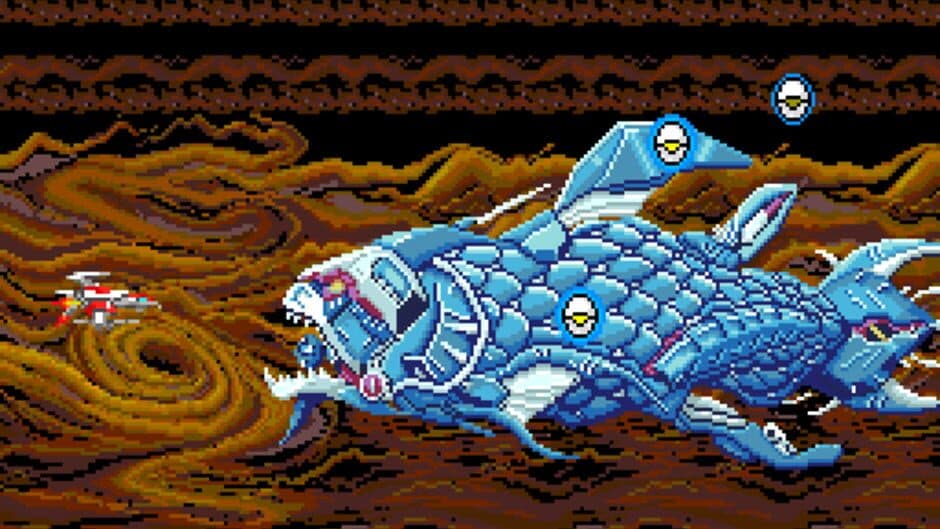 Darius Alpha screenshot