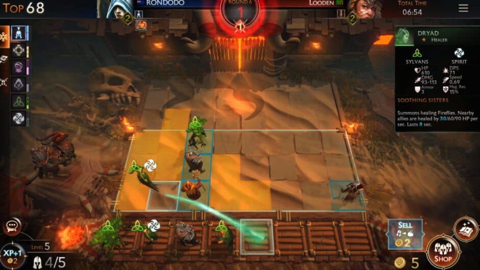 Might & Magic: Chess Royale screenshot