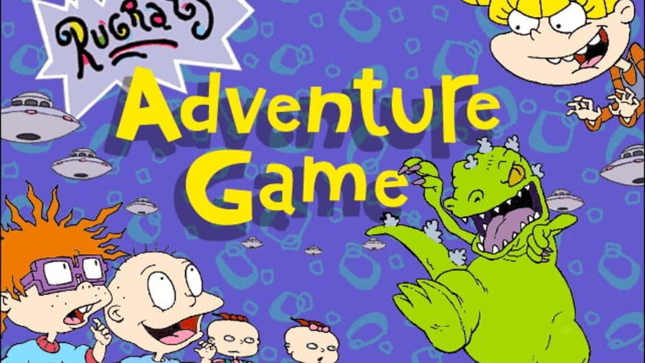 Rugrats Adventure Game screenshot