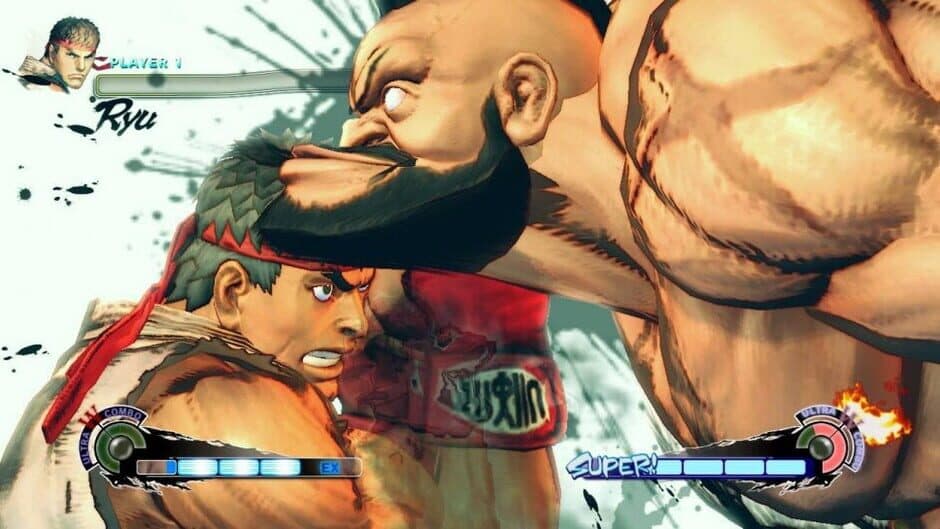 Super Street Fighter IV: Arcade Edition screenshot