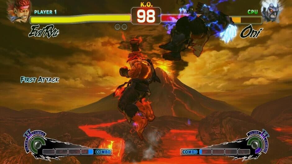 Super Street Fighter IV: Arcade Edition screenshot