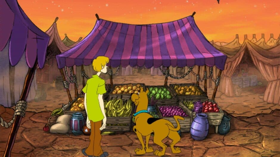 Scooby-Doo: Jinx at the Sphinx screenshot