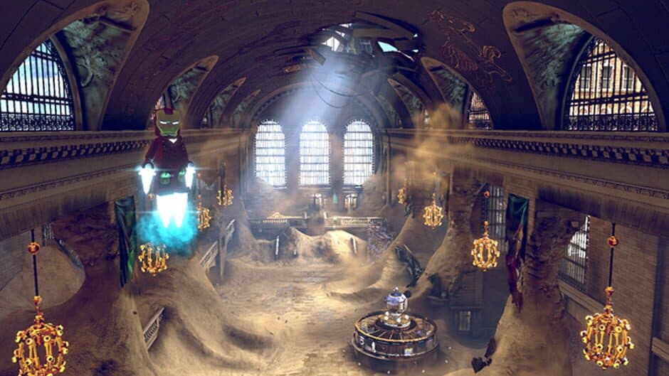 LEGO Marvel Super Heroes screenshot