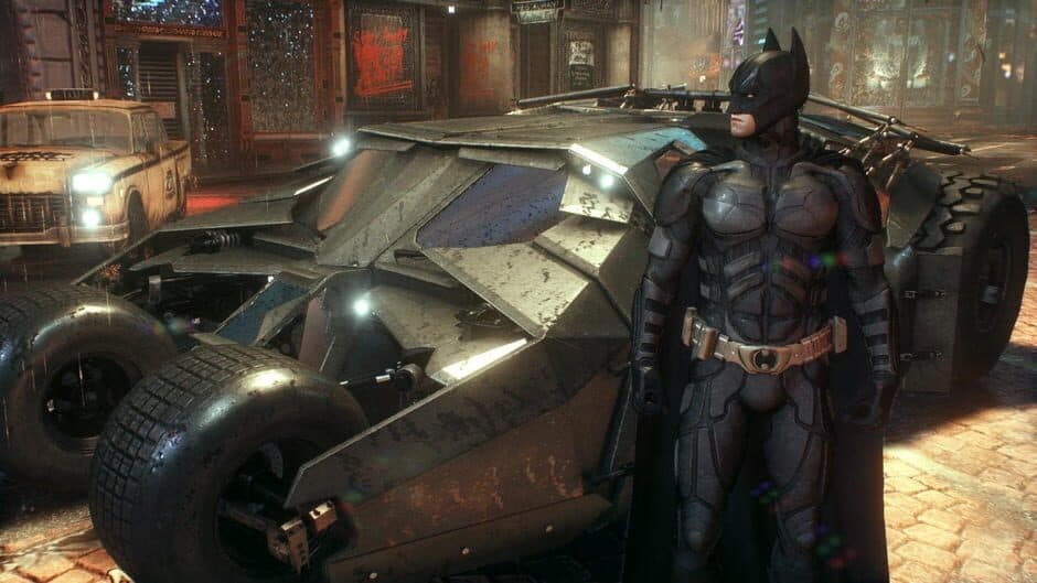 Batman: Arkham Knight - 2008 Tumbler Batmobile Pack screenshot