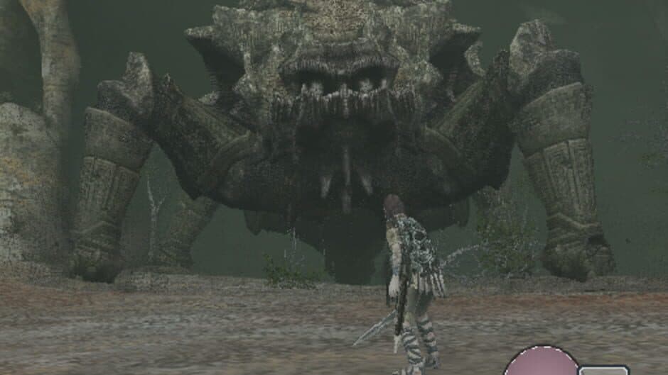 Shadow of the Colossus screenshot