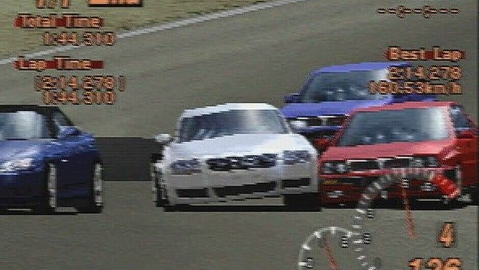 Gran Turismo 2 screenshot