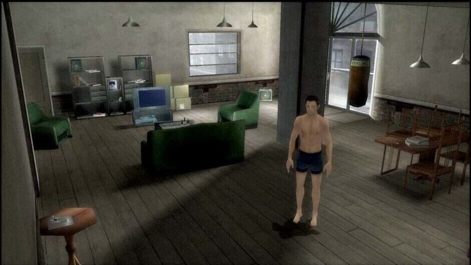 Indigo Prophecy screenshot