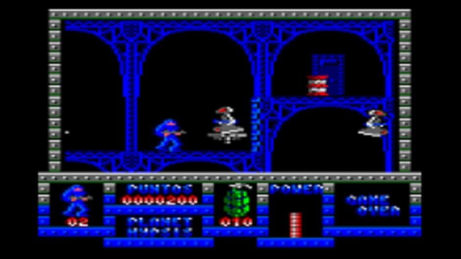 Game Over screenshot