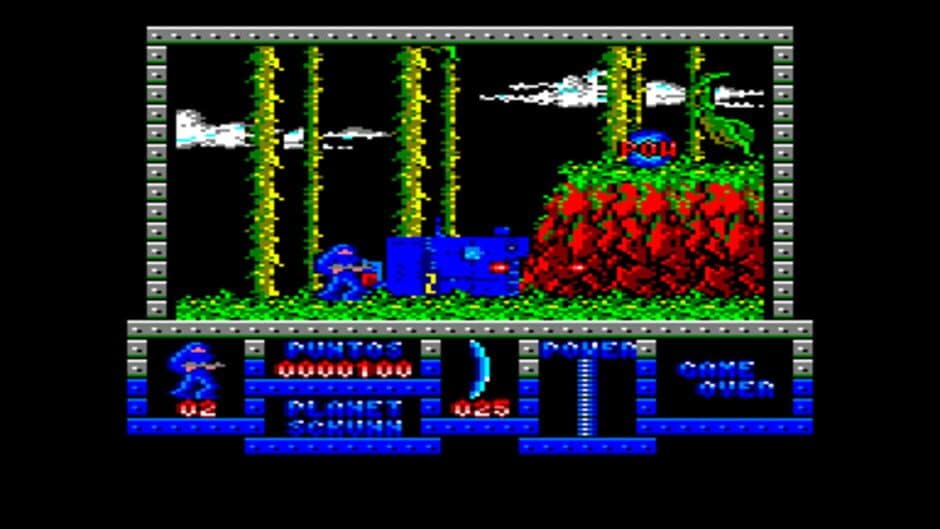 Game Over screenshot