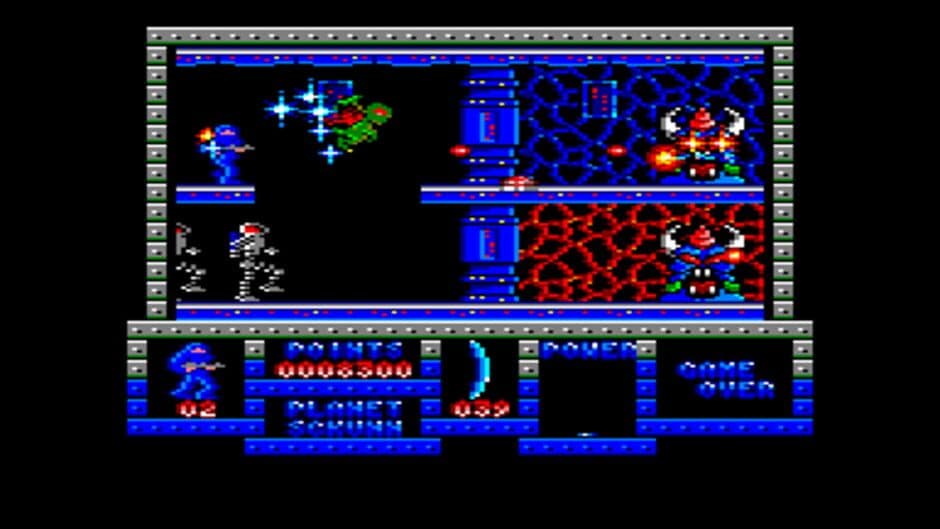 Game Over screenshot