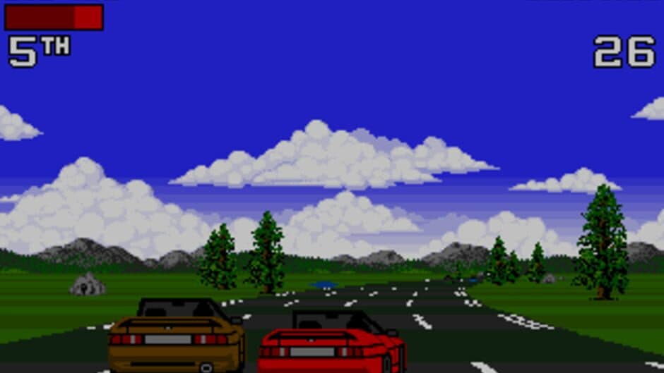 Lotus Turbo Challenge 2 screenshot