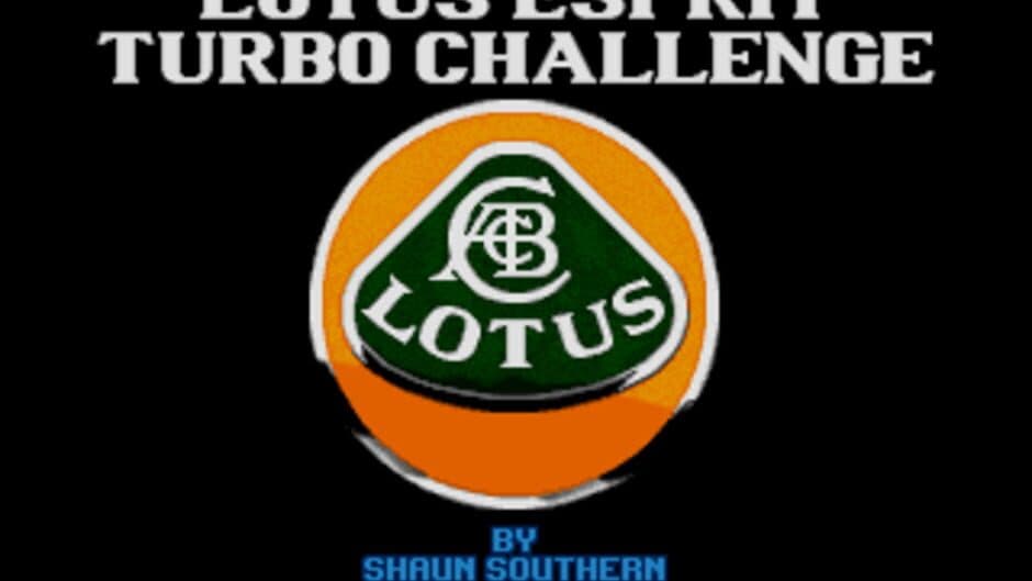 Lotus Esprit Turbo Challenge screenshot