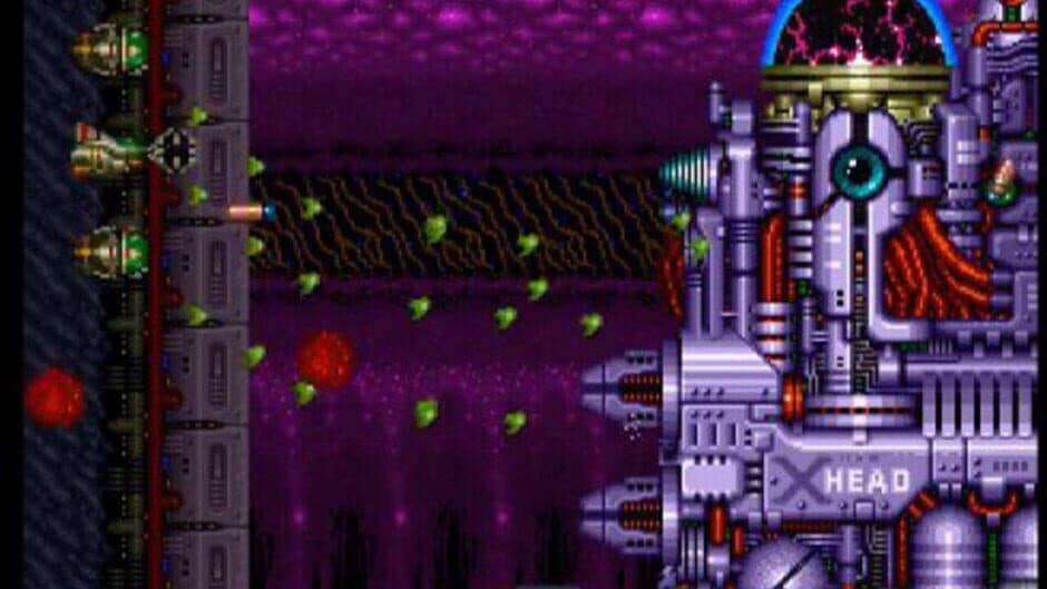 Zero Wing screenshot