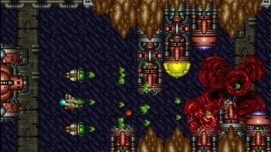 Zero Wing screenshot